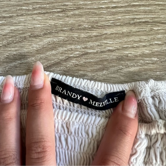 Charlene smocked brandy top - Picture 2 of 3